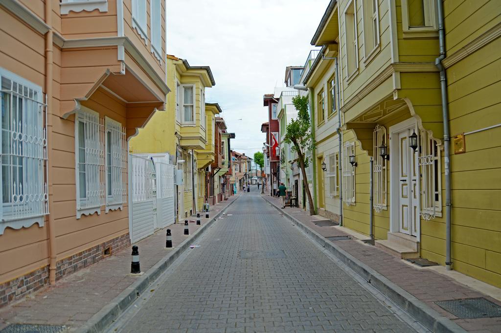 Ahsen Suites Istanbul Exteriör bild