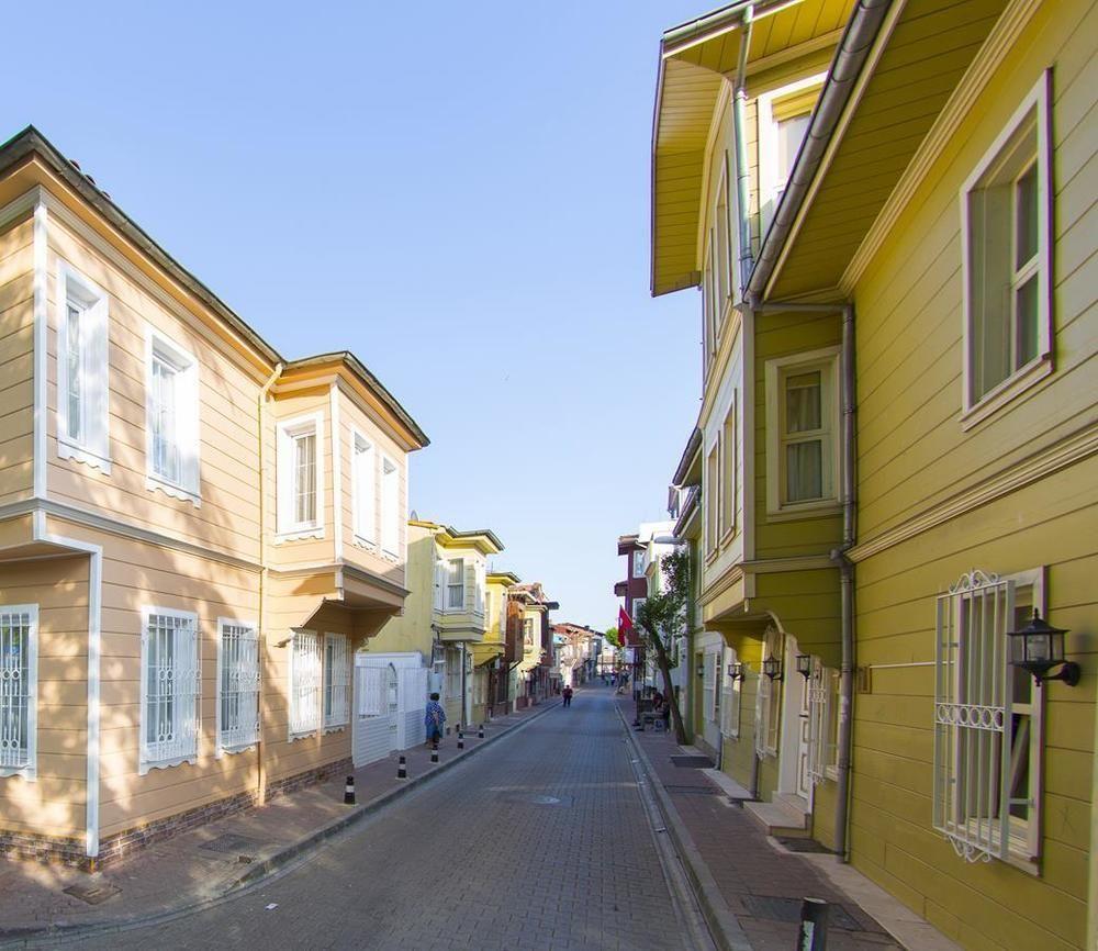 Ahsen Suites Istanbul Exteriör bild