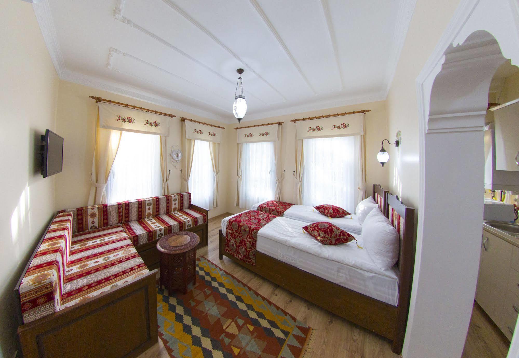 Ahsen Suites Istanbul Exteriör bild