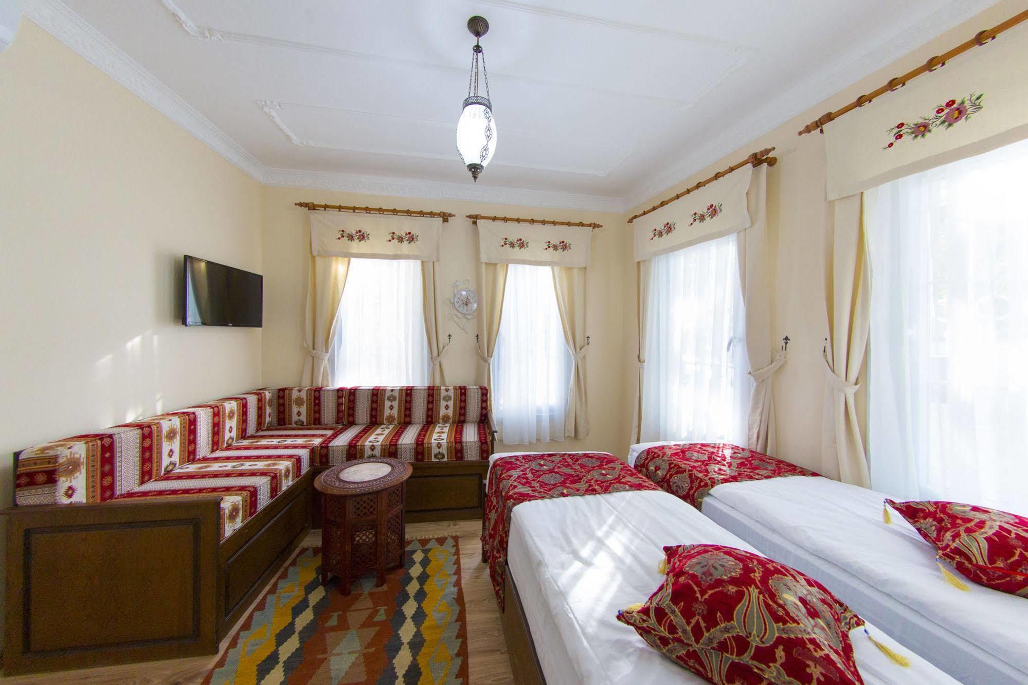 Ahsen Suites Istanbul Exteriör bild