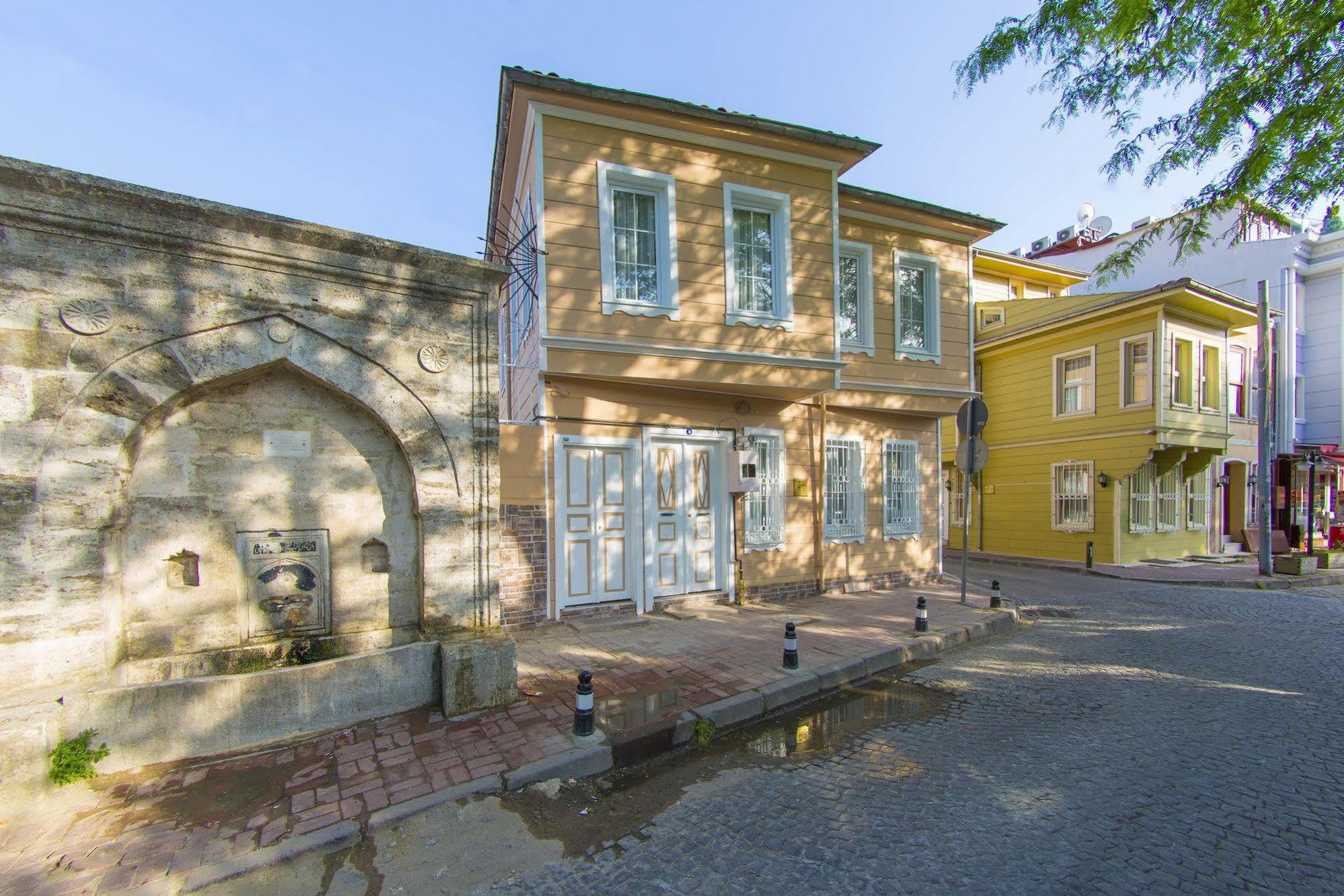 Ahsen Suites Istanbul Exteriör bild