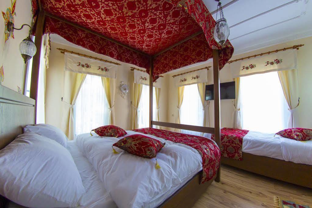 Ahsen Suites Istanbul Exteriör bild